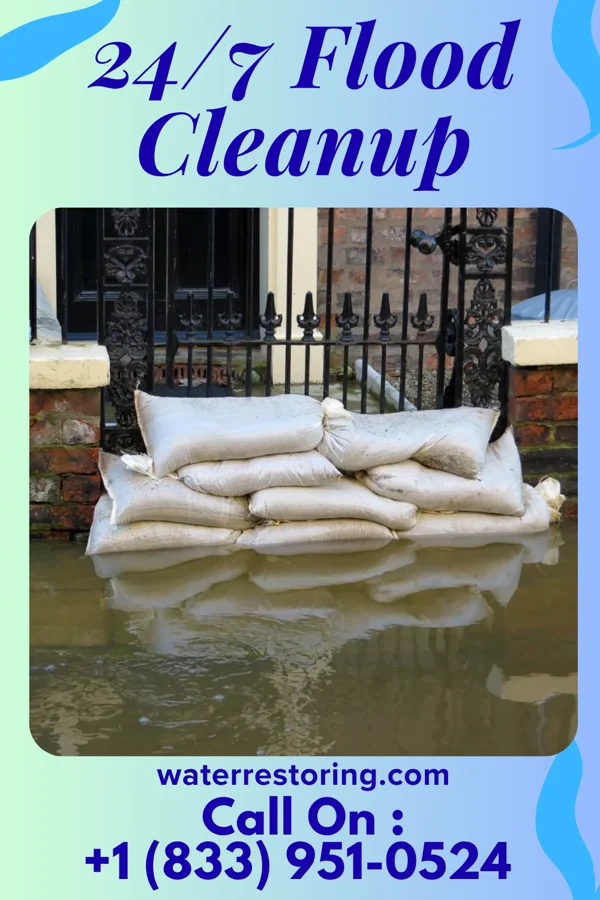 24/7 Flood Cleanup in Ridgeley, WV