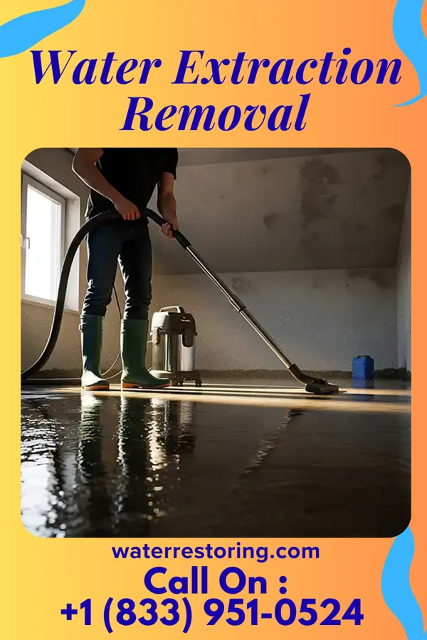 Water Extraction Removal in Ridgeley, WV